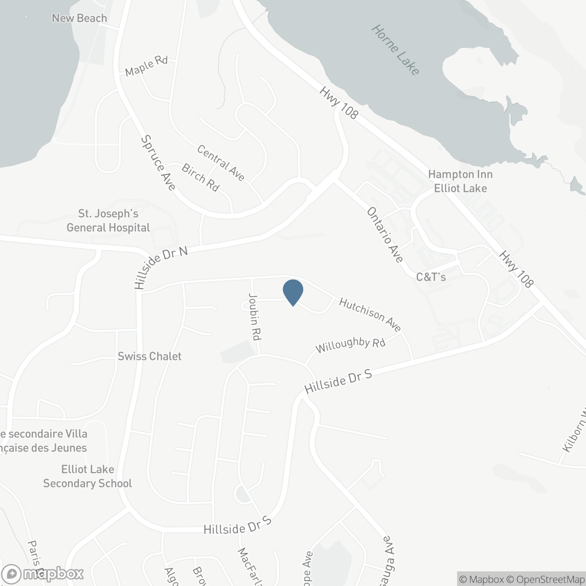 20 Gillanders RD, Elliot Lake, Ontario P5A 1W3